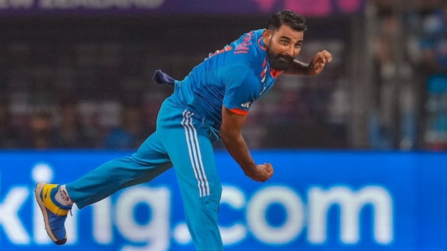 Mohammed Shami on national comeback: