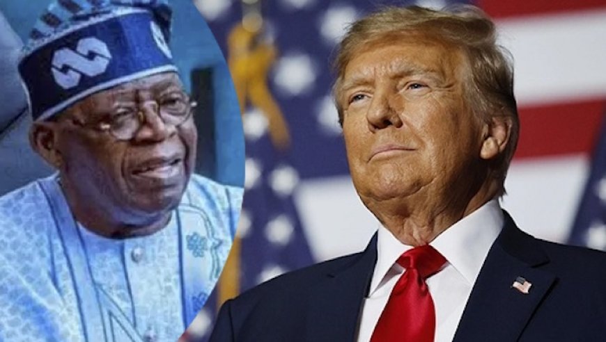 Nigerian government congratulates Trump