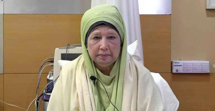 Khaleda’s treatment to continue under ‘one-stop service