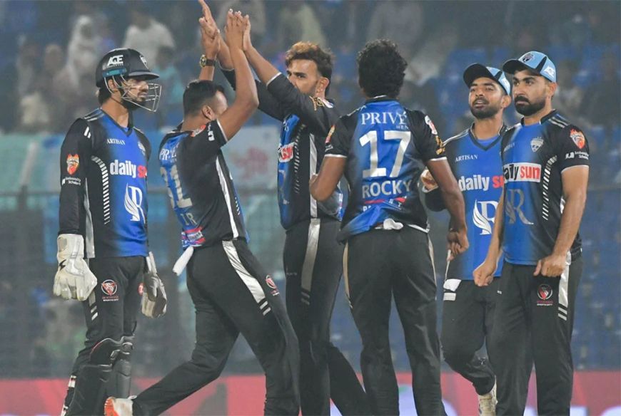 Flying Rangpur sent Rajshahi into bat