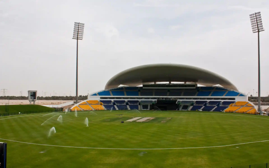 Sheikh Zayed Stadium Abu Dhabi Pitch Report For MIE vs ADKR ILT20 2025 Match