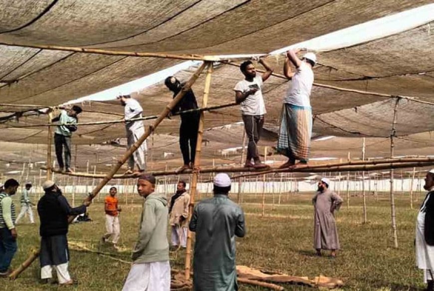 The World Ijtema is in preparation for last -minute