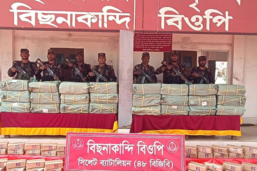 Indian goods worth Rs 5 crore seized in Sylhet