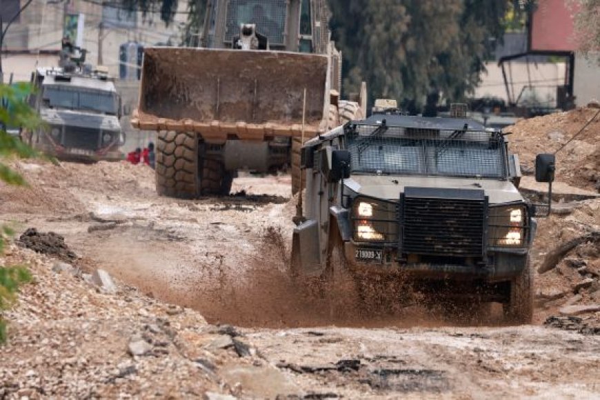 Israel continues destruction of West Bank’s Jenin; Gaza truce holds