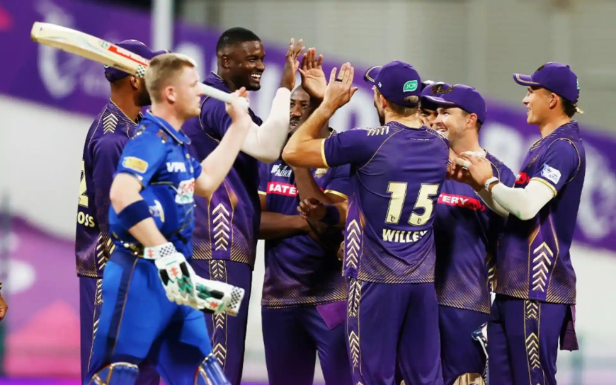 ILT20 2025 Knight Riders vs Emirates Highlights: Pollard Blitz In Vain As Holder, Myers Strangle Emirates Aakash Saini