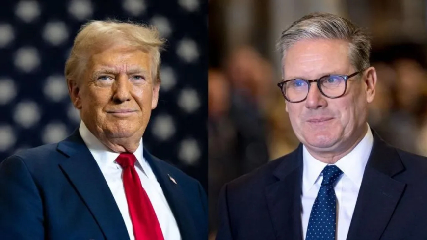 Trump says Keir Starmer doing 'very good job'