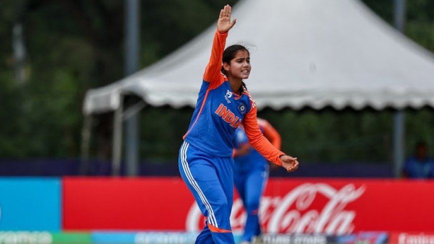 Vaishnavi powers India to semis with win over Bangladesh