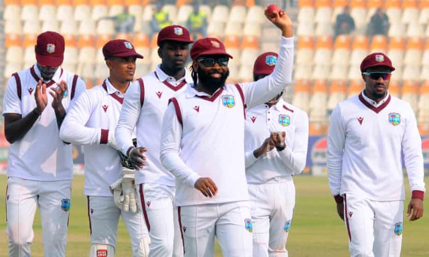 West Indies skittle Pakistan for first away Test win against rivals since 1990