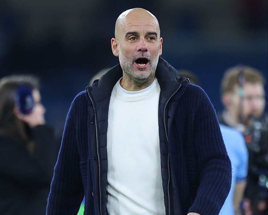 City boss Pep Guardiola knows his side will be in store for a tough knockout play-off tie