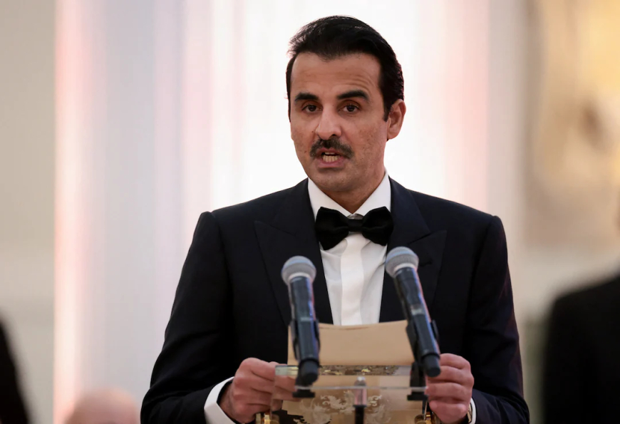 Qatar's Emir to visit Damascus on Thursday, Al Jazeera says