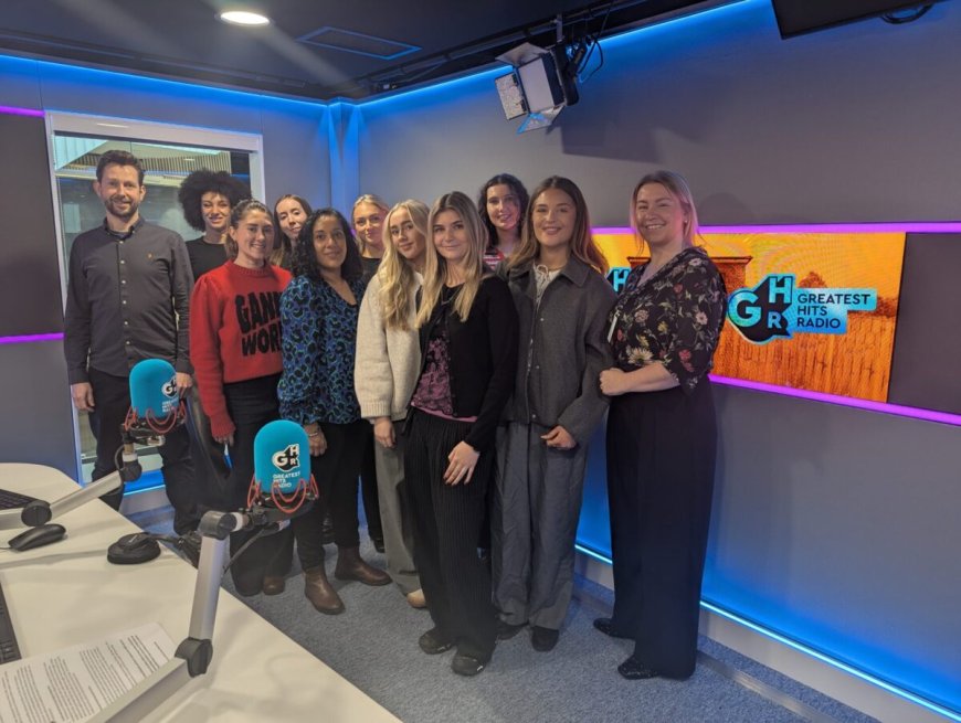 Bauer Media Audio welcomes News mentees for 2025