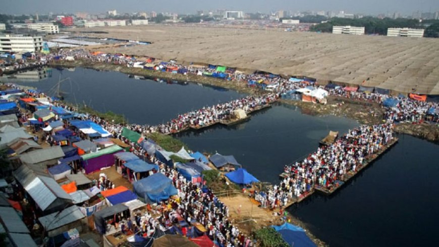 The World Ijtema starts from tomorrow, Muslims have begun to come