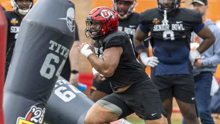 Utah's Junior Tafuna and Karene Reid turning heads at Senior Bowl