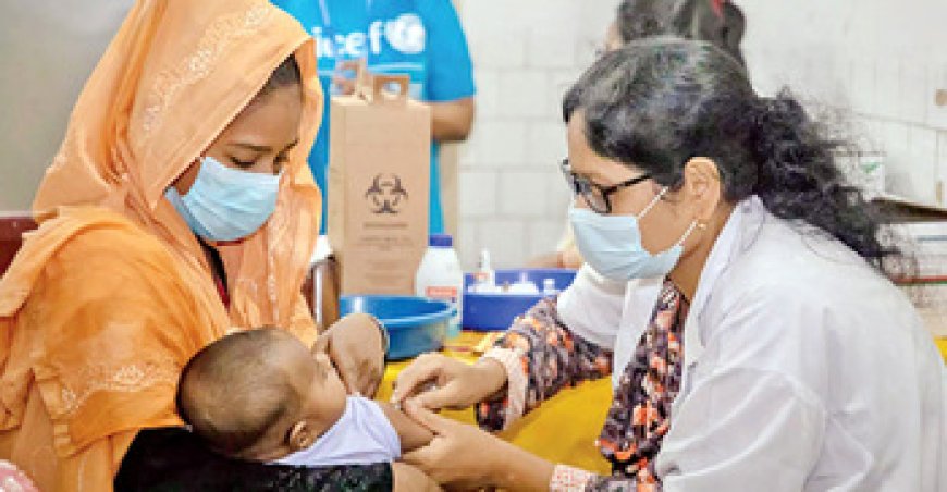 Neonatal vaccines reach all of Bangladesh