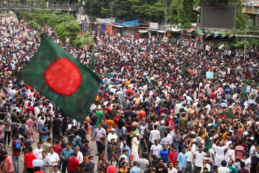 Bangladesh Faces Political Shift Amid Growing Nationalism