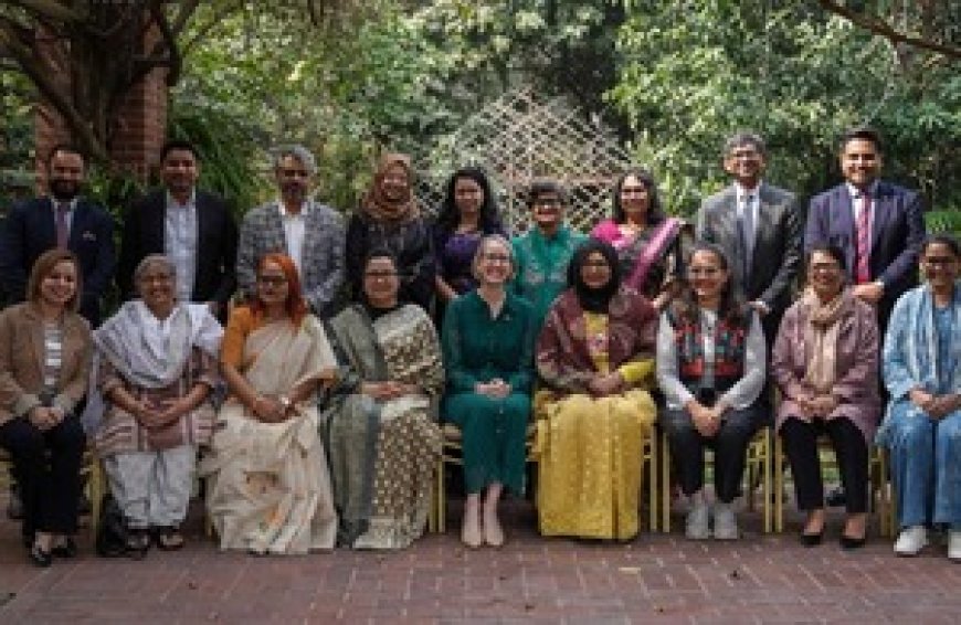 Bangladeshi female entrepreneurs embark on a landmark trade mission to the UK