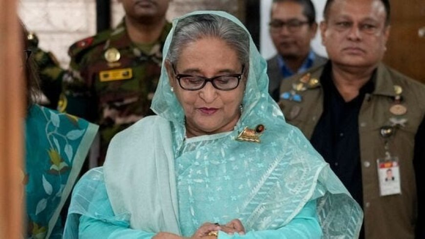 Stop Sheikh Hasina from making false, fabricated and incendiary statements