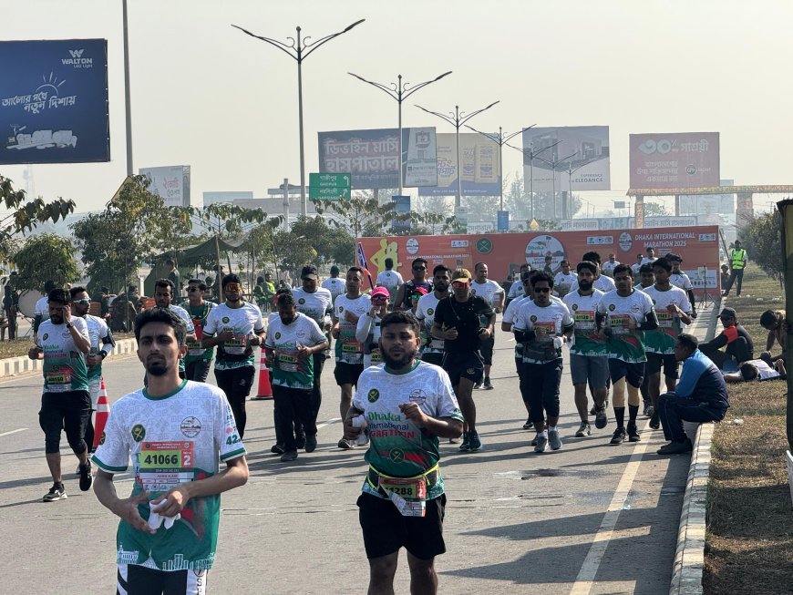 Dhaka International Marathon-2025