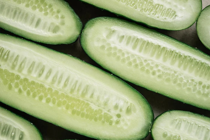 What is the soaking water of cucumber is really beneficial