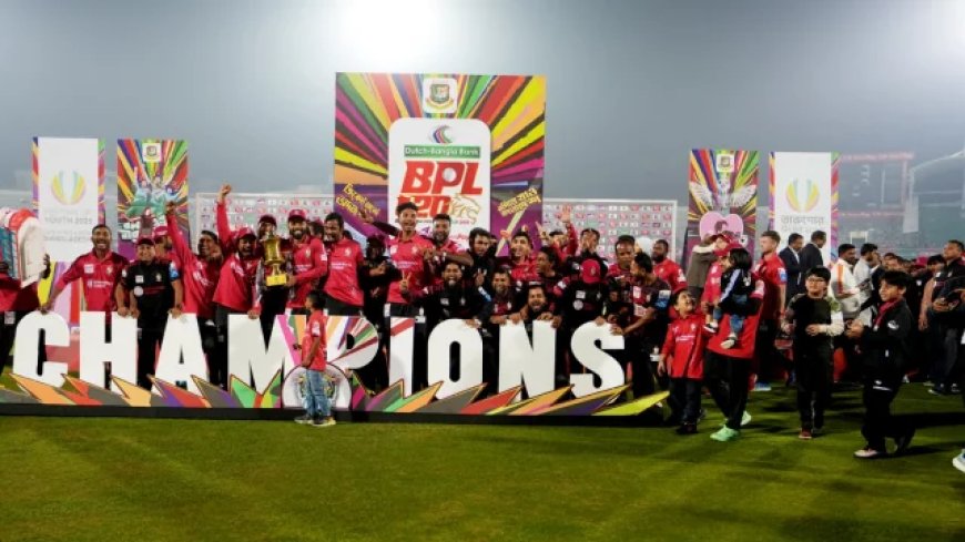 Barishal clinch back-to-back BPL titles after thrilling finale