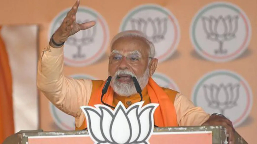 Modi's BJP leads in high-stakes Delhi election