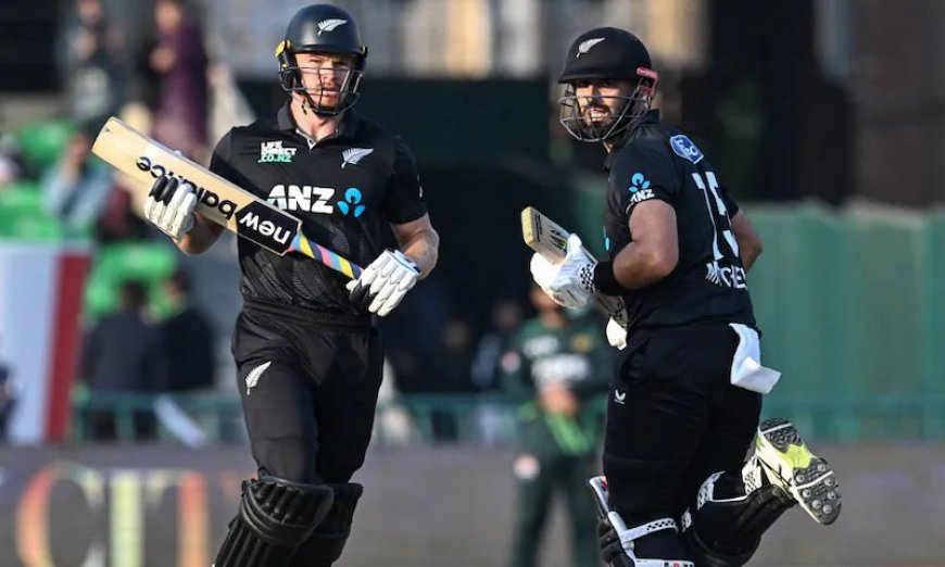 Phillips and Santner lead New Zealand to 78-run win over Pakistan