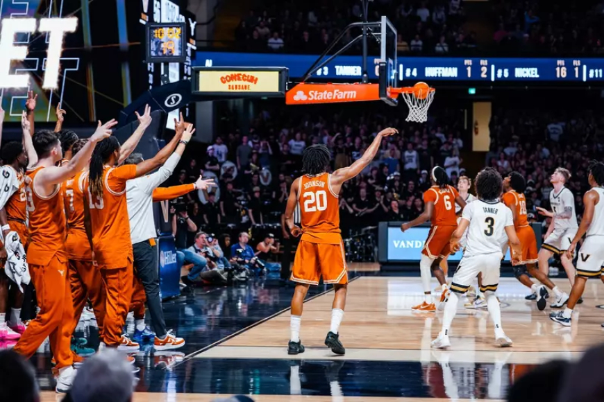 Men's Basketball falls at Vanderbilt, 86-78