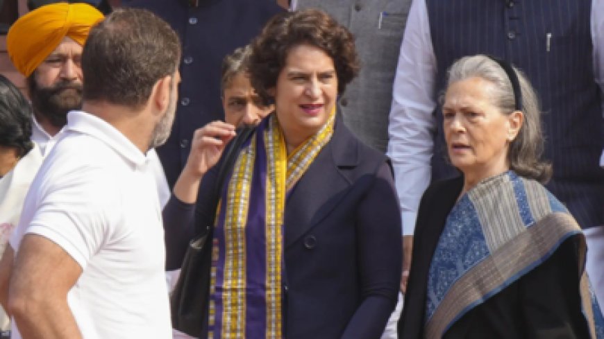 Used to have meetings with workers': Priyanka Gandhi recalls managing elections for Sonia, Rahul Gandhi