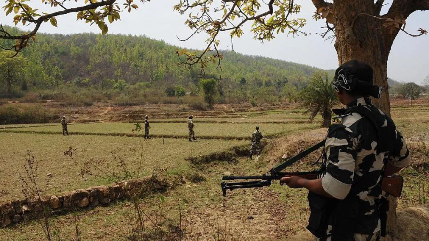 Indian security forces kill 31 Maoist rebels