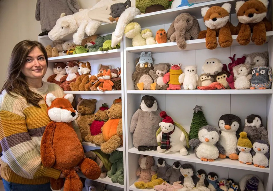 I've spent more than £3,000 on Jellycats'