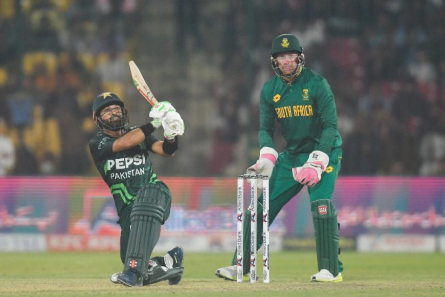 Rizwan and Salman smash tons as Pakistan defeat South Africa in record chase