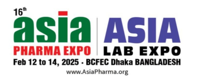 The three-day long 16th 'Asia Pharma Expo' 2025 begins