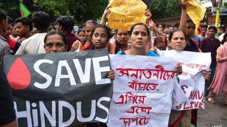 Hindus Subject To Violent Mob Attacks": UN Body's Report On Bangladesh Violence