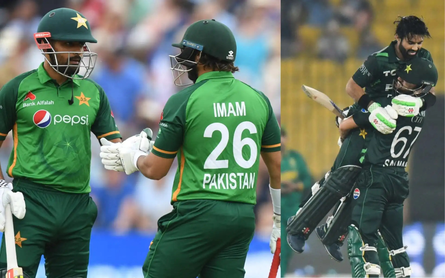 Highest ODI Partnerships For Pakistan Vs South Africa