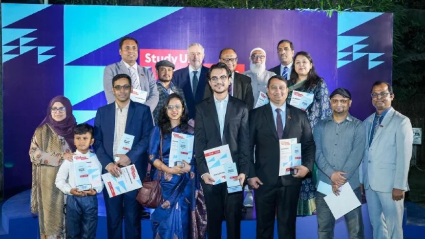 Study UK Alumni Awards winners announced in Bangladesh