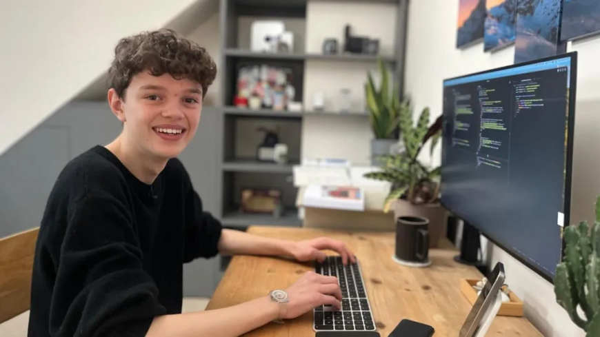 Coding prodigy swapping GCSEs for Silicon Valley