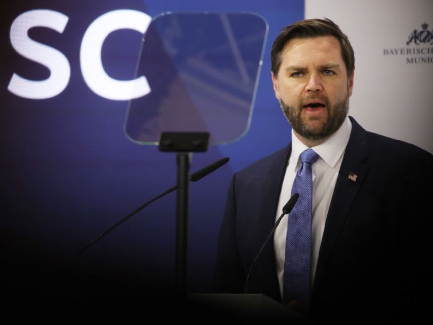 JD Vance attacks Europe over free speech and migration