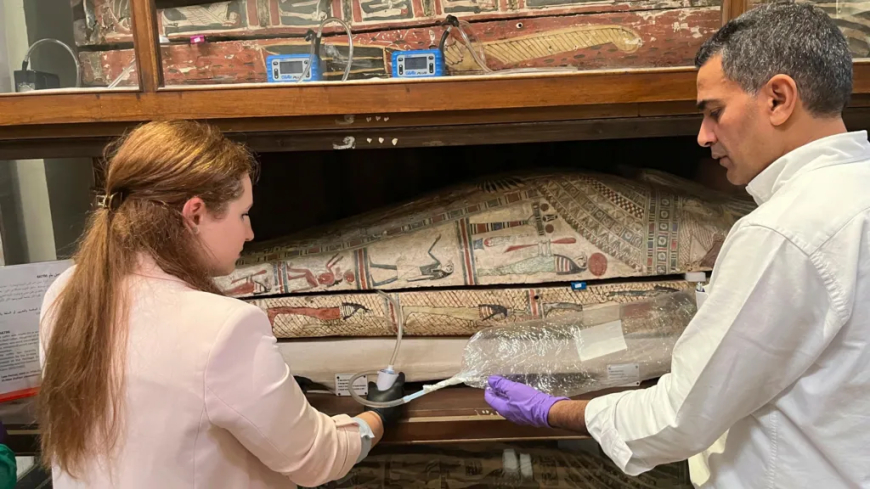 Ancient Egyptian mummies still smell nice, study finds