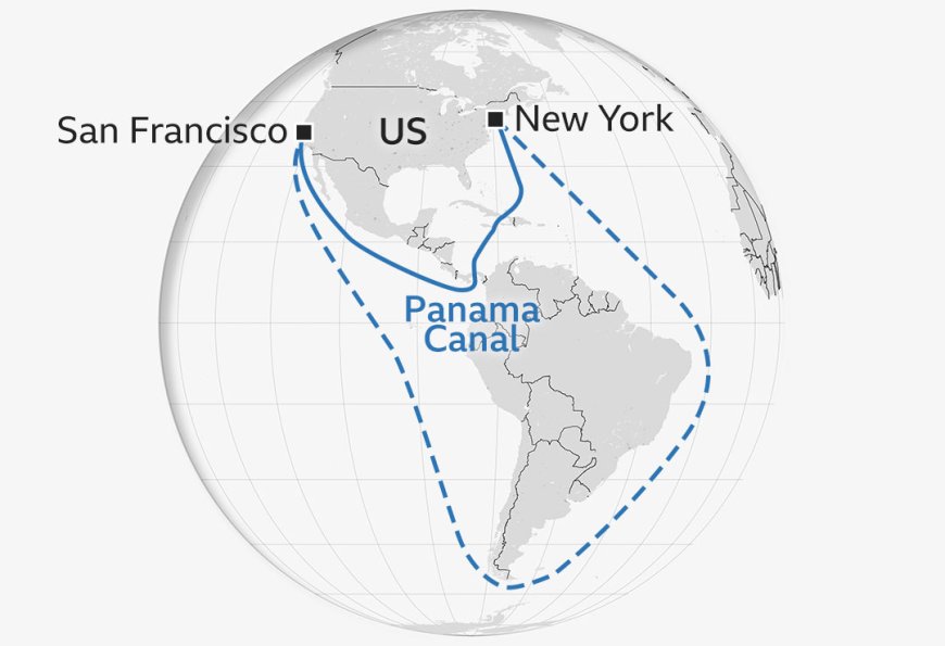 Mapping China’s influence around the Panama Canal