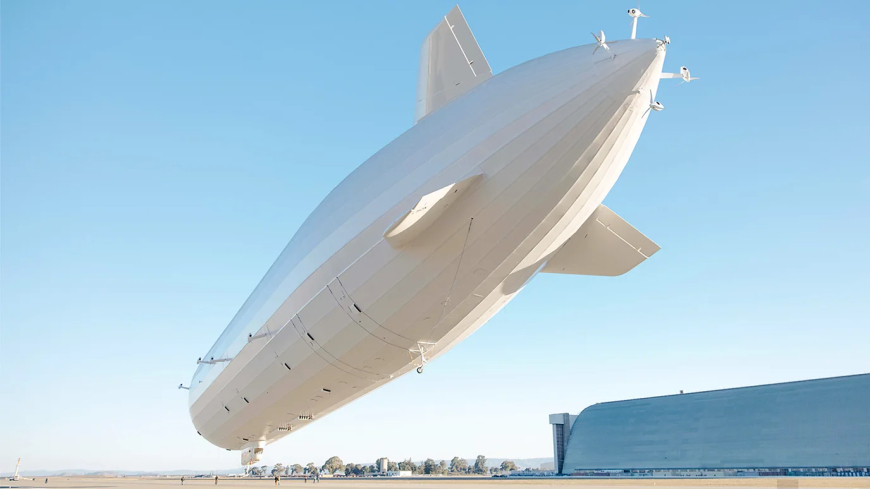 The airship that could usher in a new age