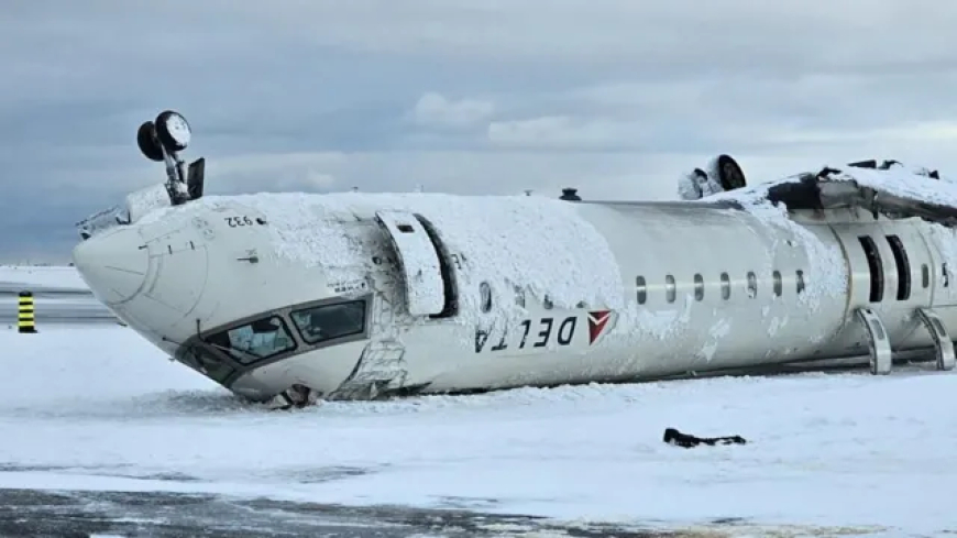 Passengers on crashed Toronto plane offered US$30,000 each