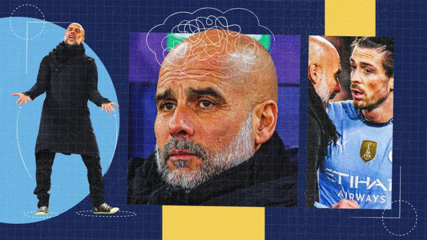 Why Guardiola's tactics stopped working amid rise of rapid football