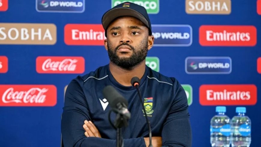 Bavuma wary of Australia ahead of crucial clash