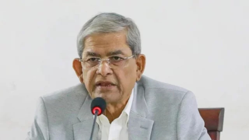 Fakhrul calls on Chief Adviser Yunus to govern firmly