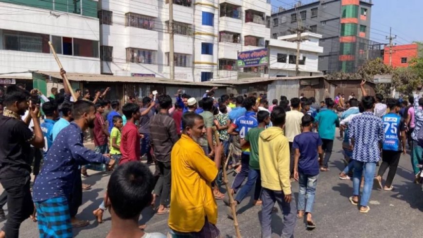 Autorickshaw driver killed; Dhaka-Mymensingh highway blocked for 4hrs in protest