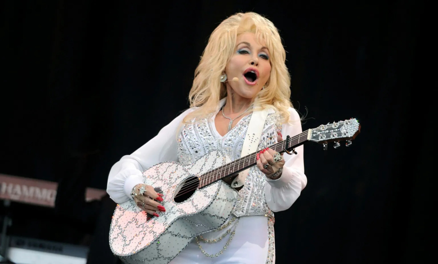 Dolly Parton's husband, Carl Dean, dies aged 82